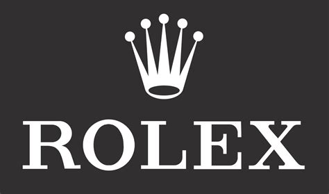 rolex logo white